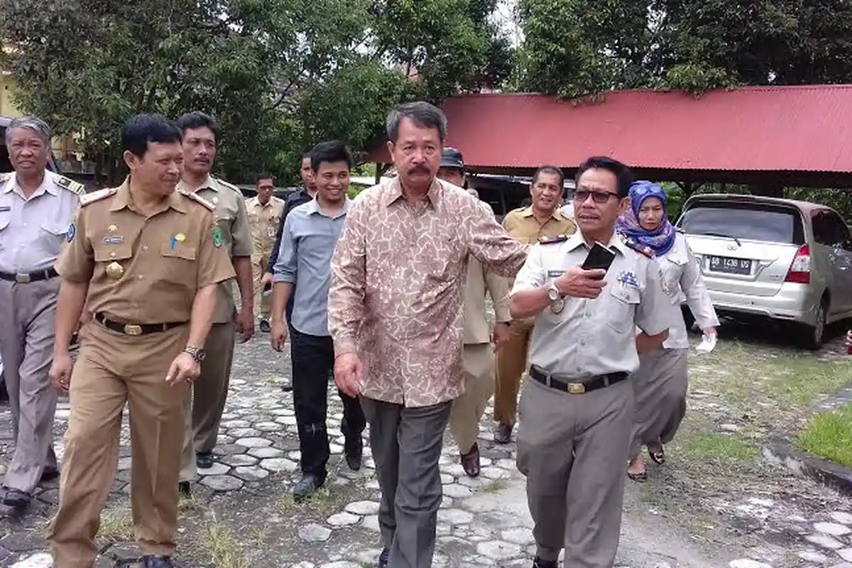 Luthfi Reses di Masamba