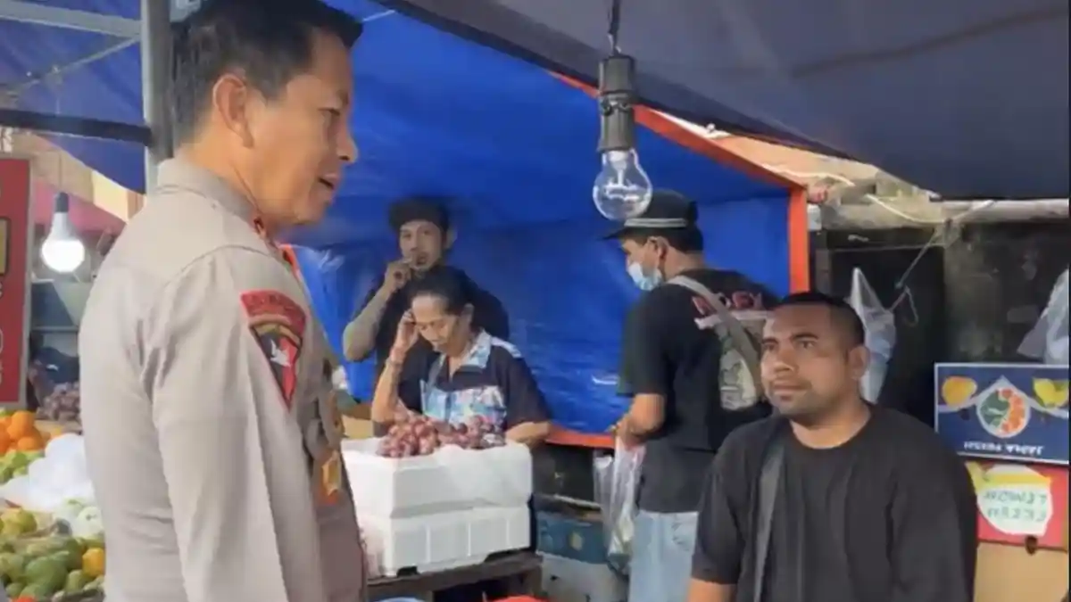 Irjen Putu Jayan Turun Tangan Sendiri, Cek Harga Pangan Hingga Gelar Pasar Murah