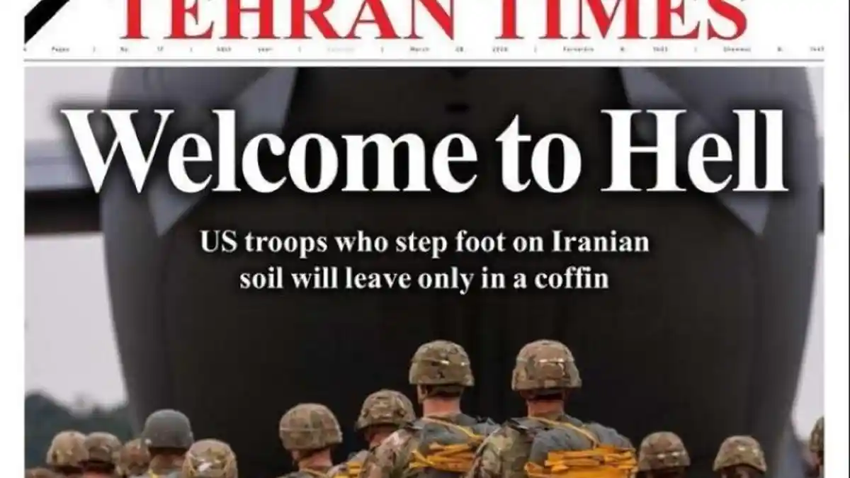 Armada AS Dekati Selat Hormuz, Media Iran: Tentara Amerika Akan Pulang dalam Peti Mati