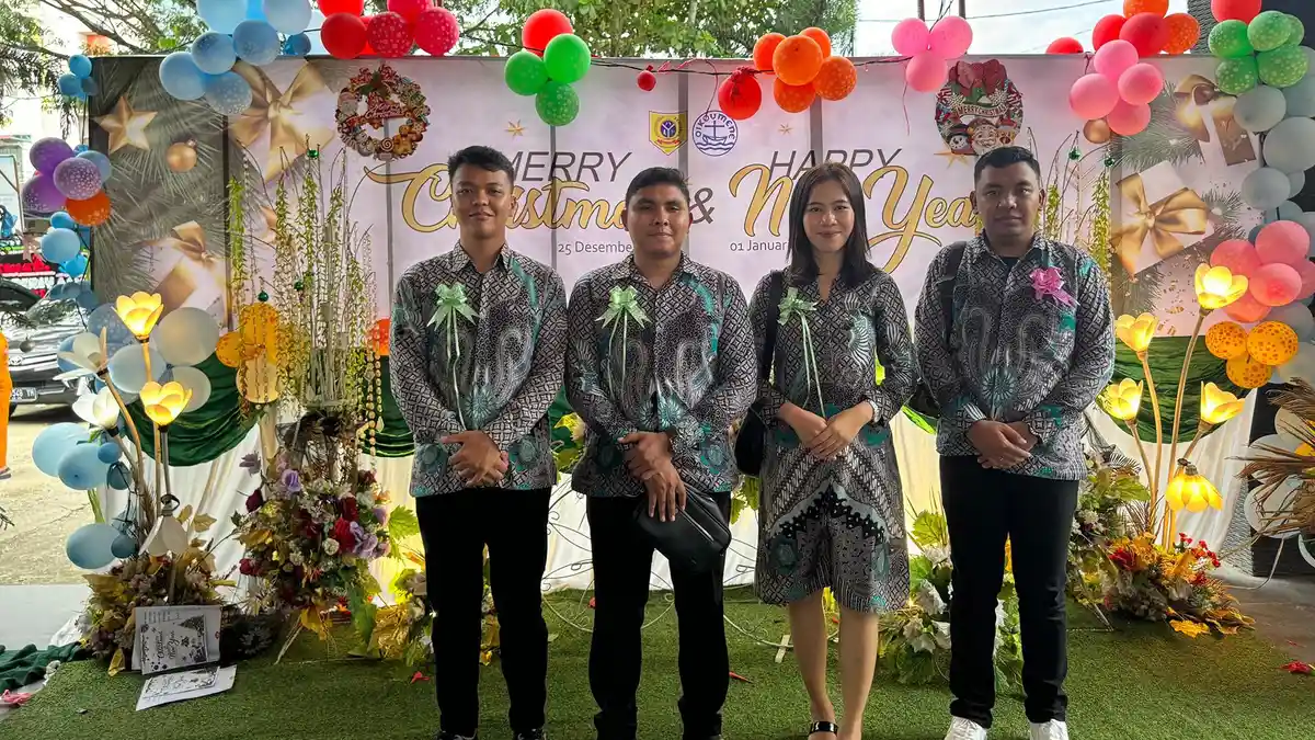 Semangat Membangun Karakter, Lapas Kotapinang Ikuti Natal Oikumene Labuhanbatu Selatan