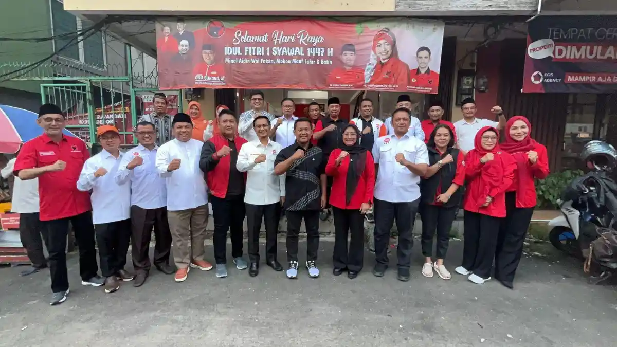 PKS dan PDIP Mesra di Depok, Saling Sanjung Nilai Bung Karno