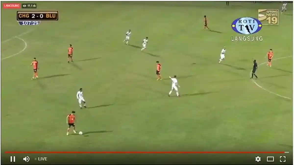 Bali United Ditekuk Chiangrai United 2-1