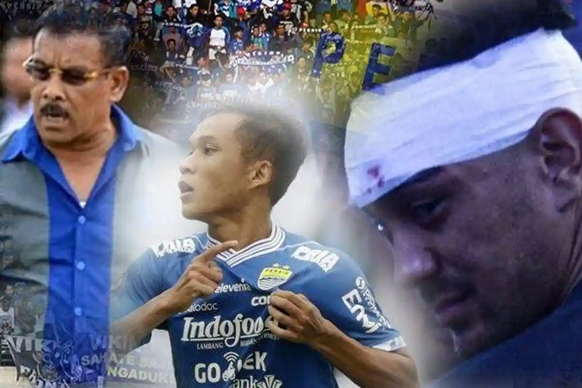 Erwin Lihat Pelaku Pelempar Batu Bus Persib Pakai Jaket Abu, Omid 9 Jahitan, Ini Pesan untuk Bobotoh