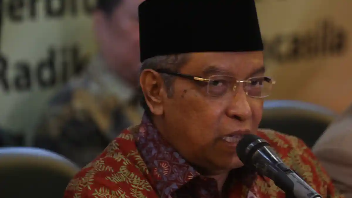 Guyon Said Aqil Soal Pilkada dan Pil KB di Hadapan Jokowi