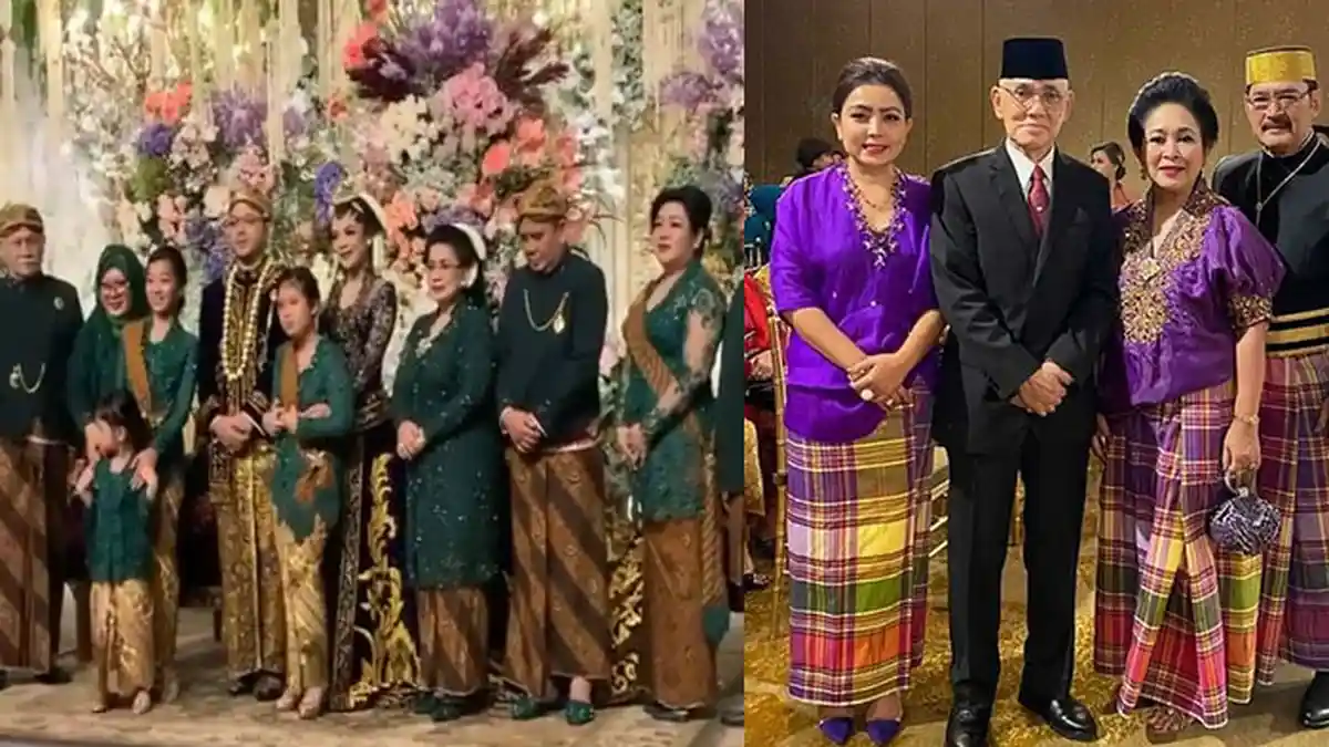 Mayangsari & Bambang di Pernikahan Mantan Suami Lulu Tobing, Keluarga Cendana Hadir, Ada Halimah?