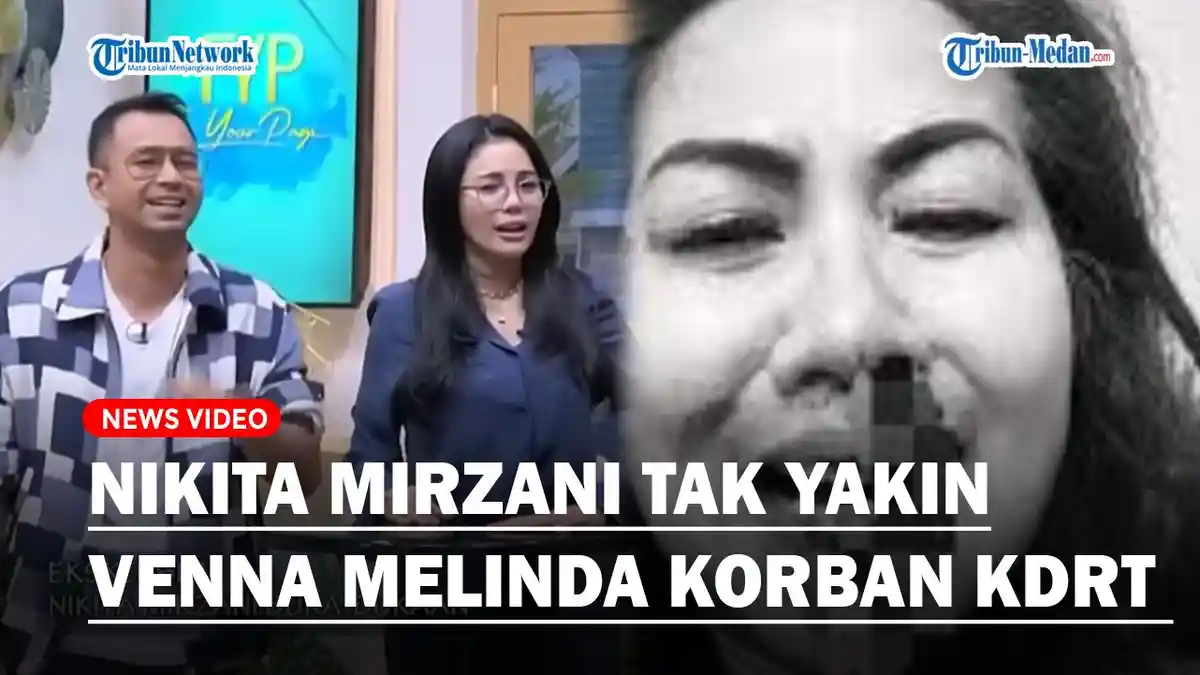 VENNA MELINDA Jadi Korban KDRT Ferry Irawan, Nikita Mirzani: Jedotin Kepala ke Tembok