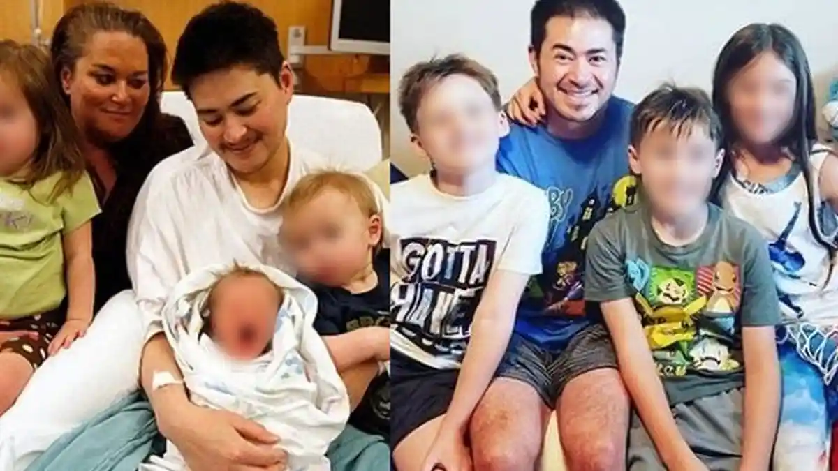 Pria Ini Ini Bisa 3 Kali Hamil & Melahirkan, Terungkap Rahasianya, Kini Anak-anaknya Sudah Besar