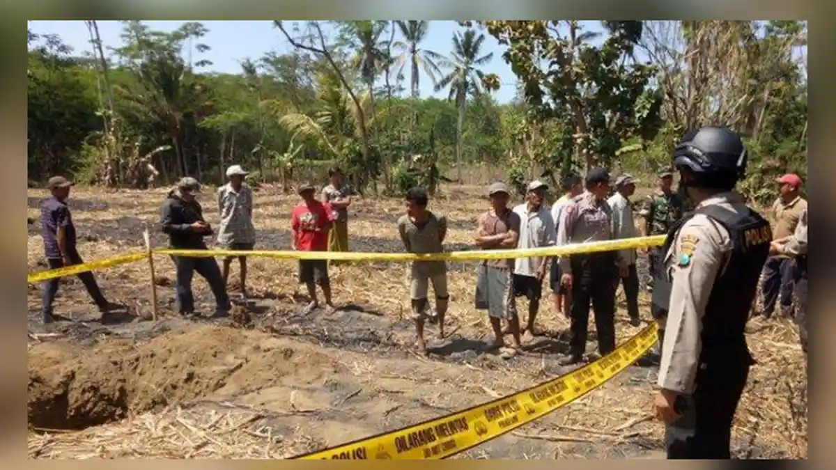 Bom Jatuh Dari Pesawat Sukhoi TNI AU, Warga Panik, Ternyata Ini Gunanya Bom Tersebut