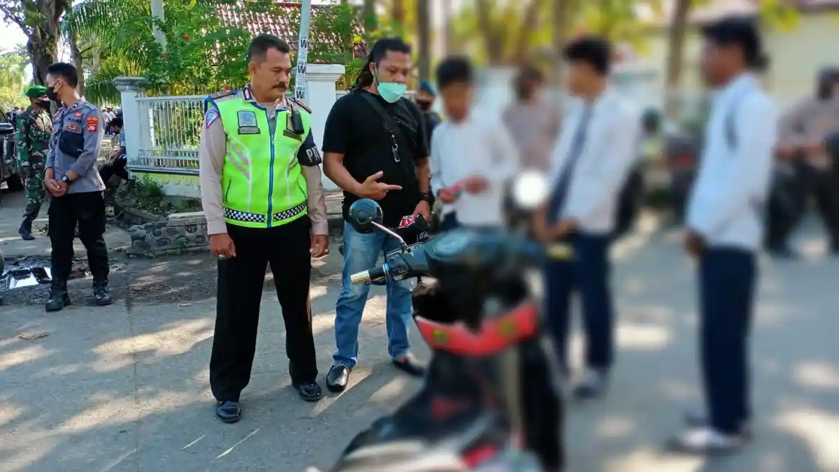 Aksi 11 April, Polisi Amankan 3 Pelajar SMP Bawa Panah dan Ketapel