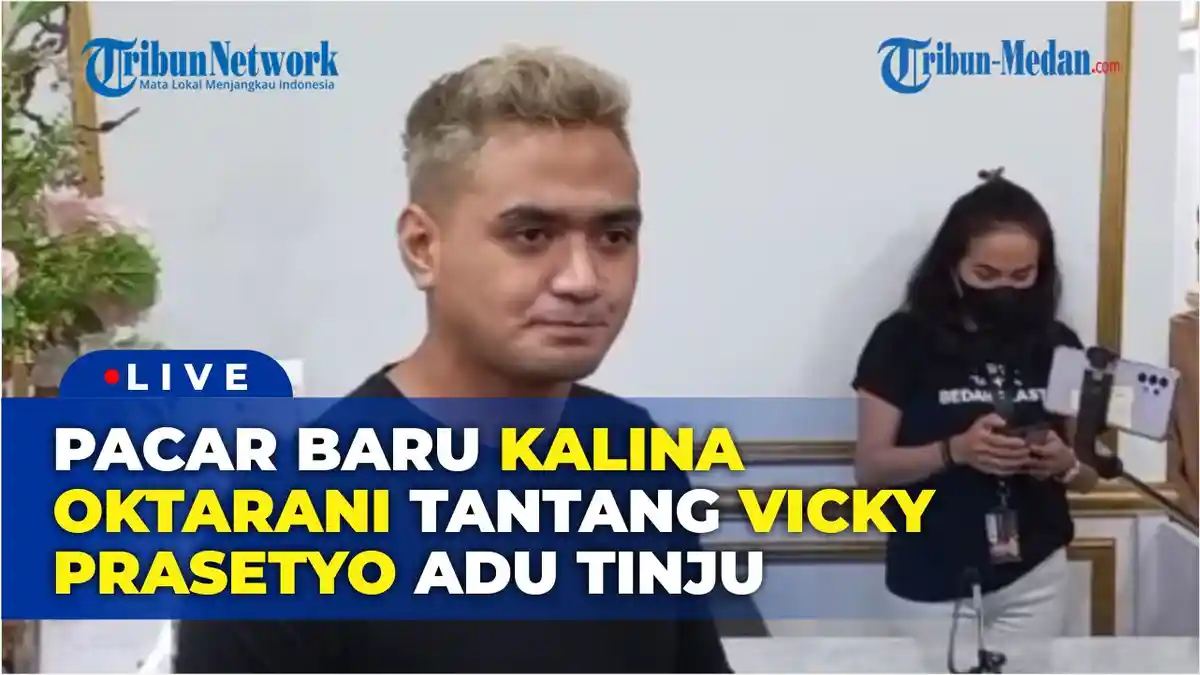Pacar Baru Kalina Oktarani, Ricky Miraza Tantang Vicky Prasetyo Adu Tinju