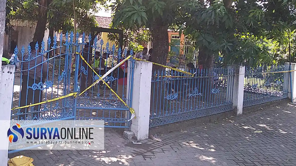 Alhamdulillah, Polisi Berhasil Tangkap 4 Terduga Teroris di Urangagung Sidoarjo