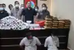 Polresta Denpasar Tangkap 2 Bandar Narkoba BB 30 Kg Ganja