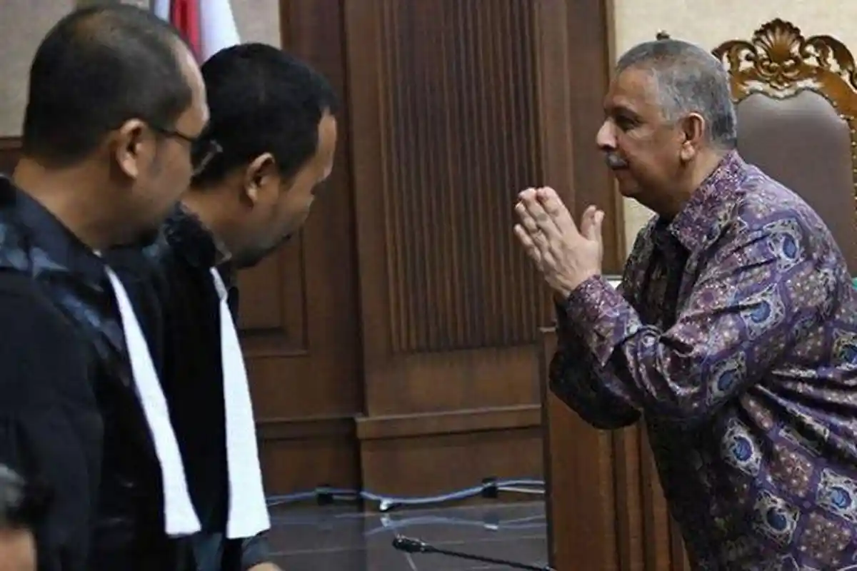 Sofyan Basir Dua Kali Buat KPK Gigit Jari, Langkah Hukum Lain Dicari KPK Untuk Jerat Eks Dirut PLN