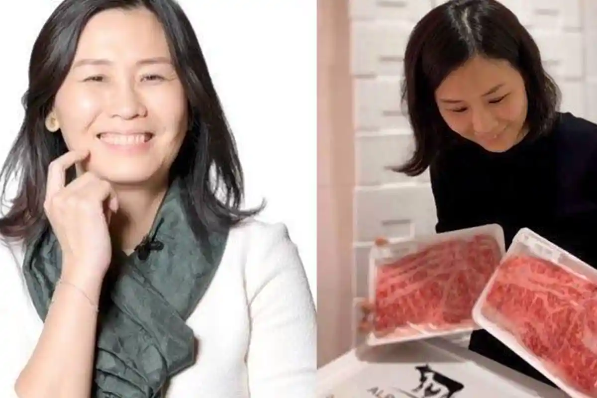 Veronica Tan Mengaku Hidupnya Bahagia Usai Cerai dari Ahok, Tak Malu Berjualan Daging