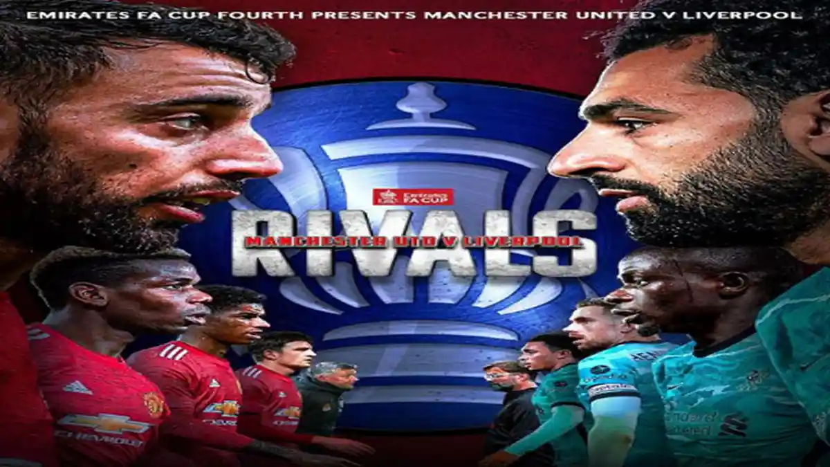 Jadwal dan Link Live Streaming FA Cup, Manchester United vs Liverpool : Langkah Berat The Reds