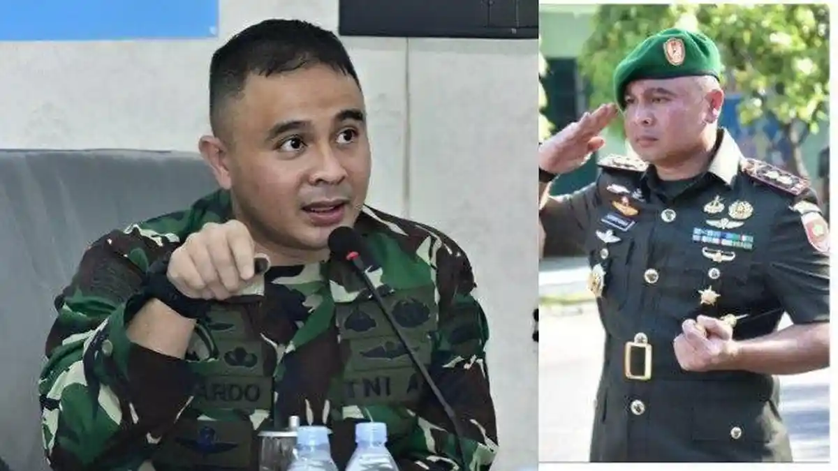 Sosok Letkol Lizardo Gumay Dicopot dari Dandim Makassar, Selingkuh dan Ngamar Bareng Istri Dokter