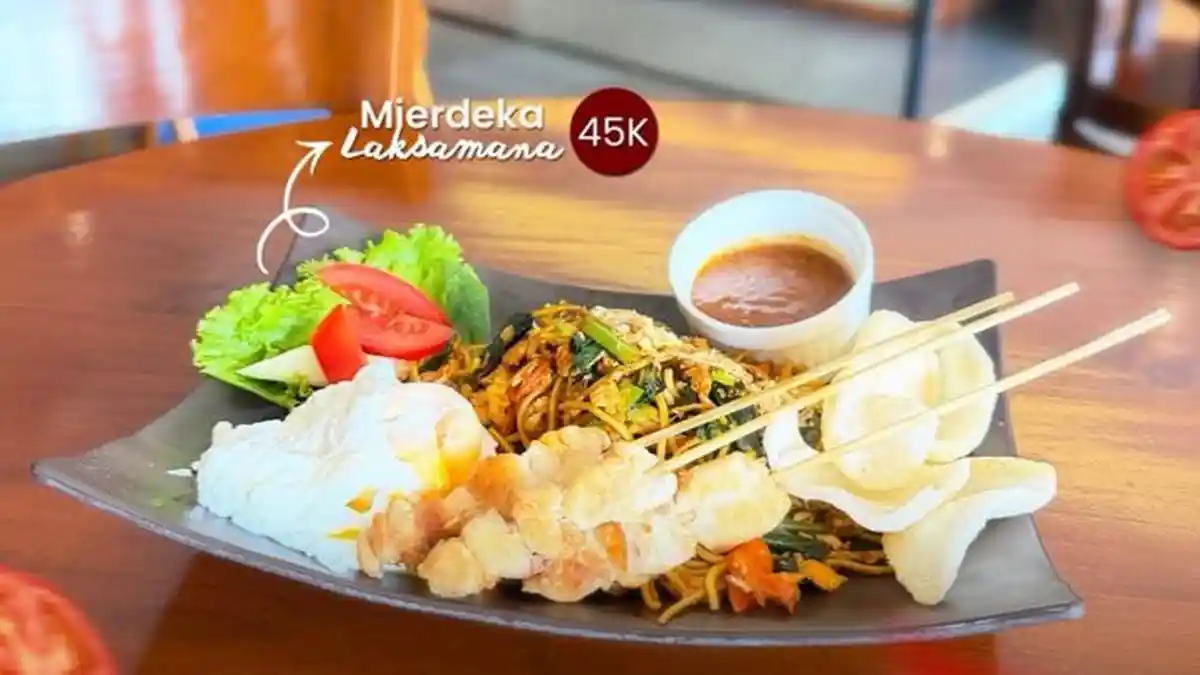 Sambut Agustus, Angkasa Garden Hotel Pekanbaru Hadirkan Promo Merdeka dengan Menu Baru - Tribunpekanbaru.com
