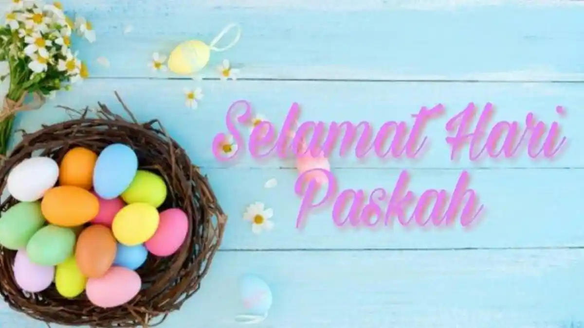 20+ Link Twibbon Paskah 2025 Desain Terbaru, Bisa Diedit dan Langsung Posting ke Media Sosial