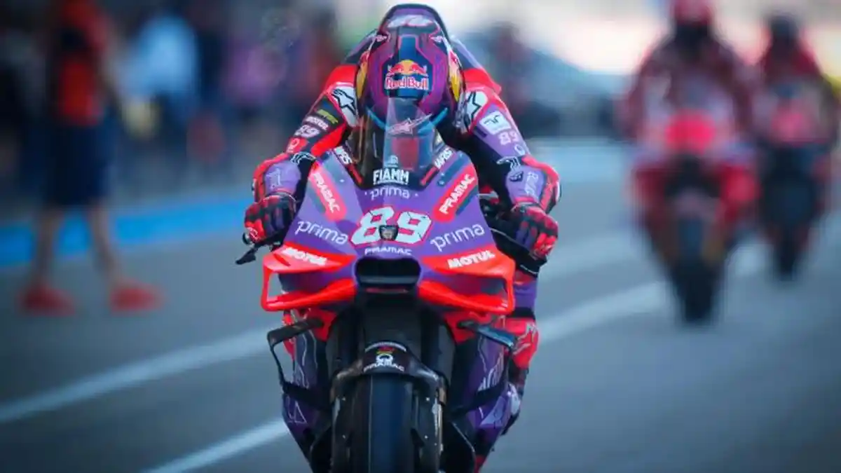 Live Streaming Sprint Race MotoGP Prancis 2024: Start Jam 20.00 WIB, Martin Terdepan, Marquez ke-5