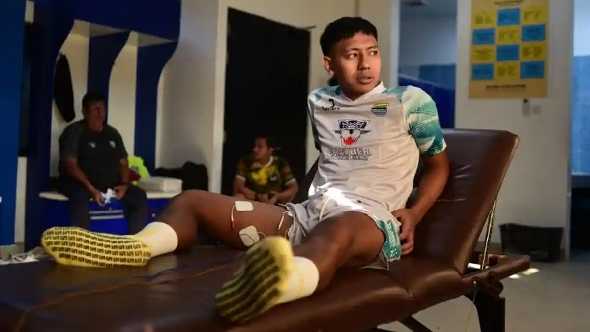 Persib vs Persikabo: Beckham Putra Resmi Tumbang, Bisa Absen Lebih dari Sepekan