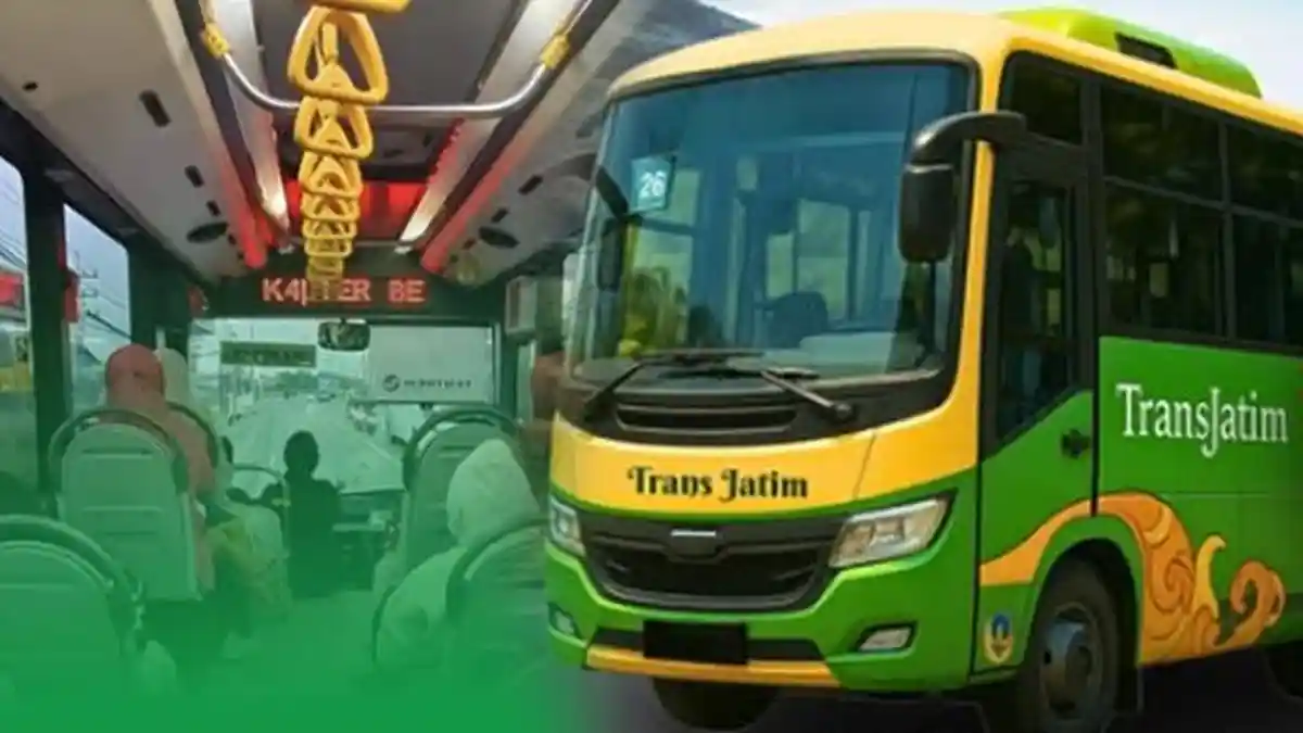 Tarif Bus Trans Jatim Reguler dan Bus Trans Jatim Luxury, Koridor 6 ...