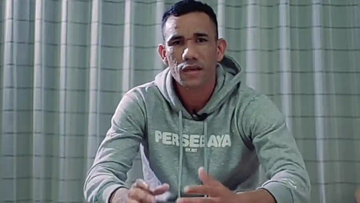 Jose Wilkson Teixeira Rocha: Saya Suka Suporter Persebaya Surabaya