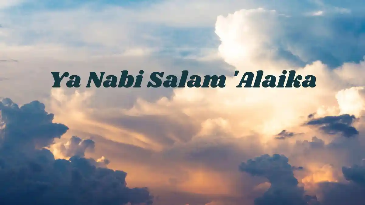 Lirik Sholawat Ya Nabi Salam 'Alaika Arab dan Latin Dilengkapi Terjemahan Indonesia