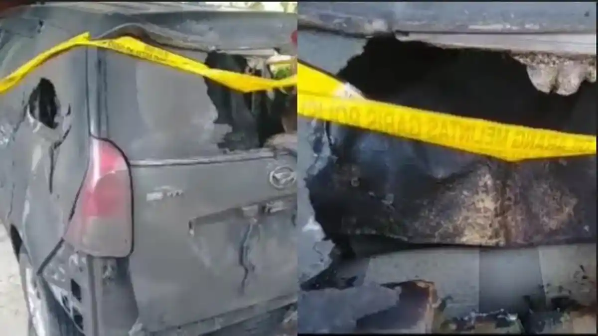 Teror Pembakaran Mobil di Desa Marindal II, Polisi Periksa Dua Saksi