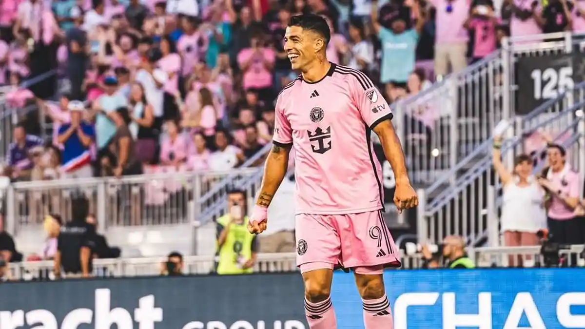 Skor 2-0 Hasil Akhir Inter Miami vs Cincinnati MLS 2024, Luis Suarez Cetak Rekor Tanpa Lionel Messi