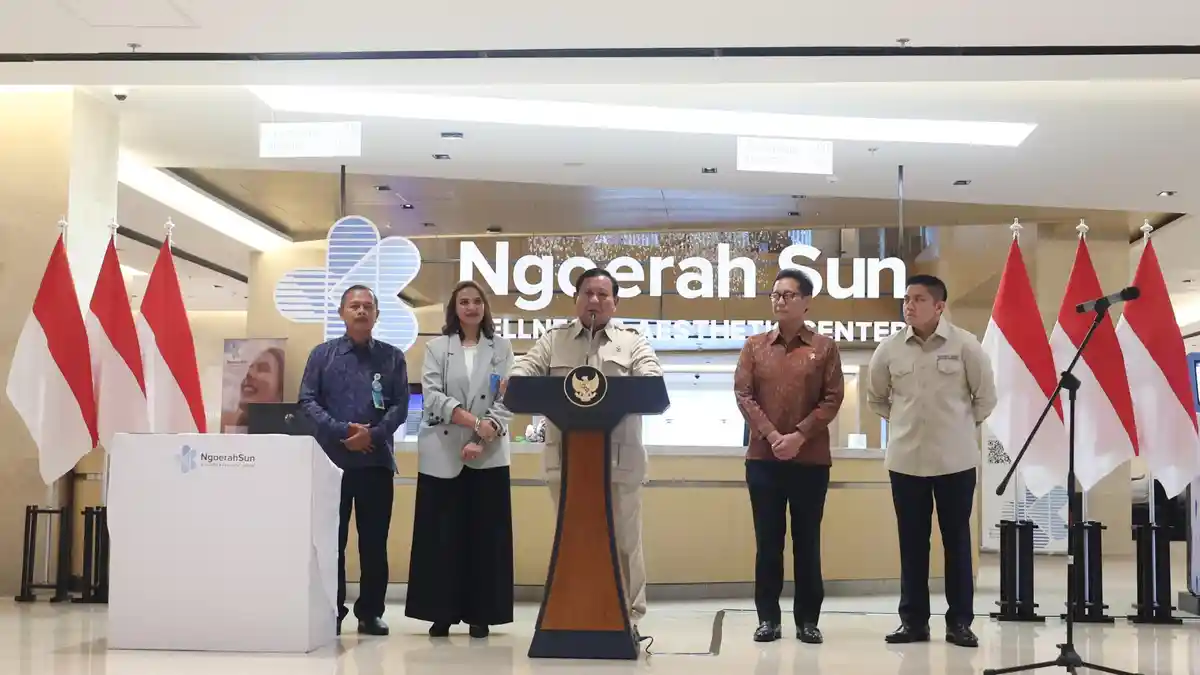 Prabowo Singgung WNI Berobat ke Luar Negeri, Sebut Devisa Negara Jadi Bocor