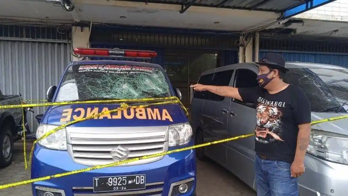 Polres Karawang Amankan 5 Pelaku Perusakan Kantor Ormas