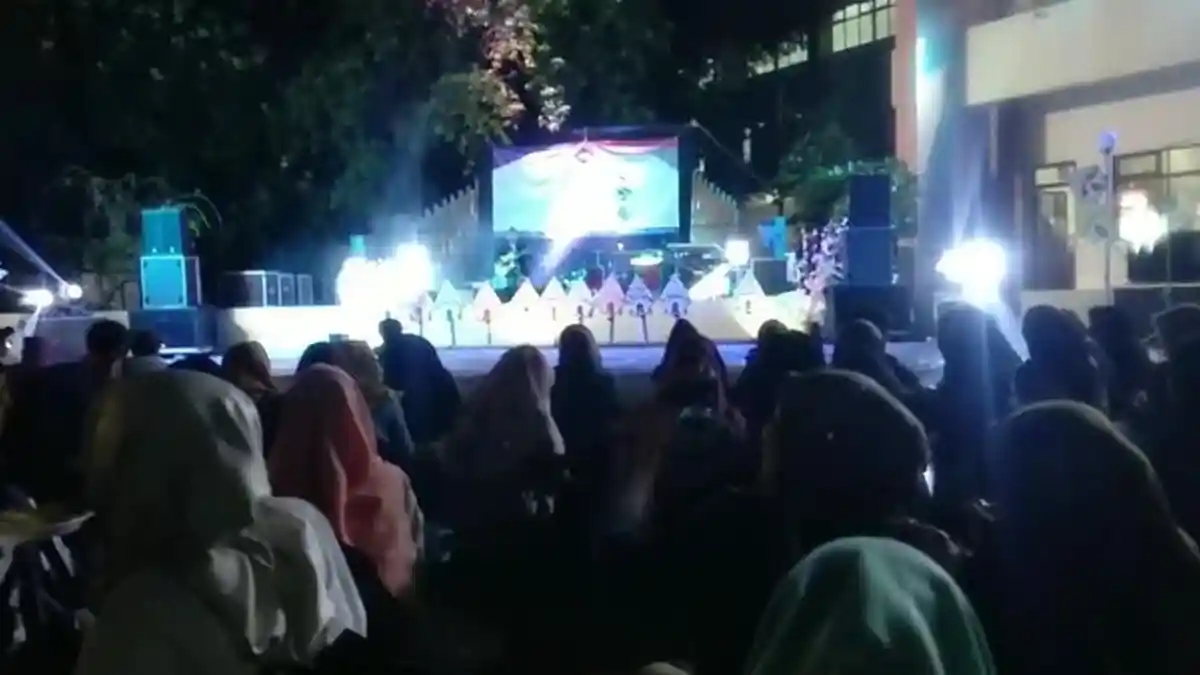 Peduli Lombok, Mahasiswa UIN Gelar Panggung Cinta Untuk Lombok