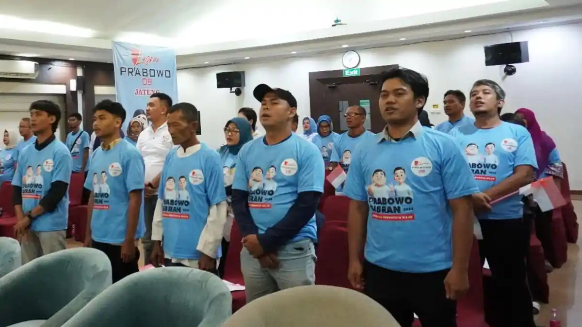 Laskar Prabowo 08 Bentuk Tim Cyber untuk Perluas Jangkauan Basis Massa