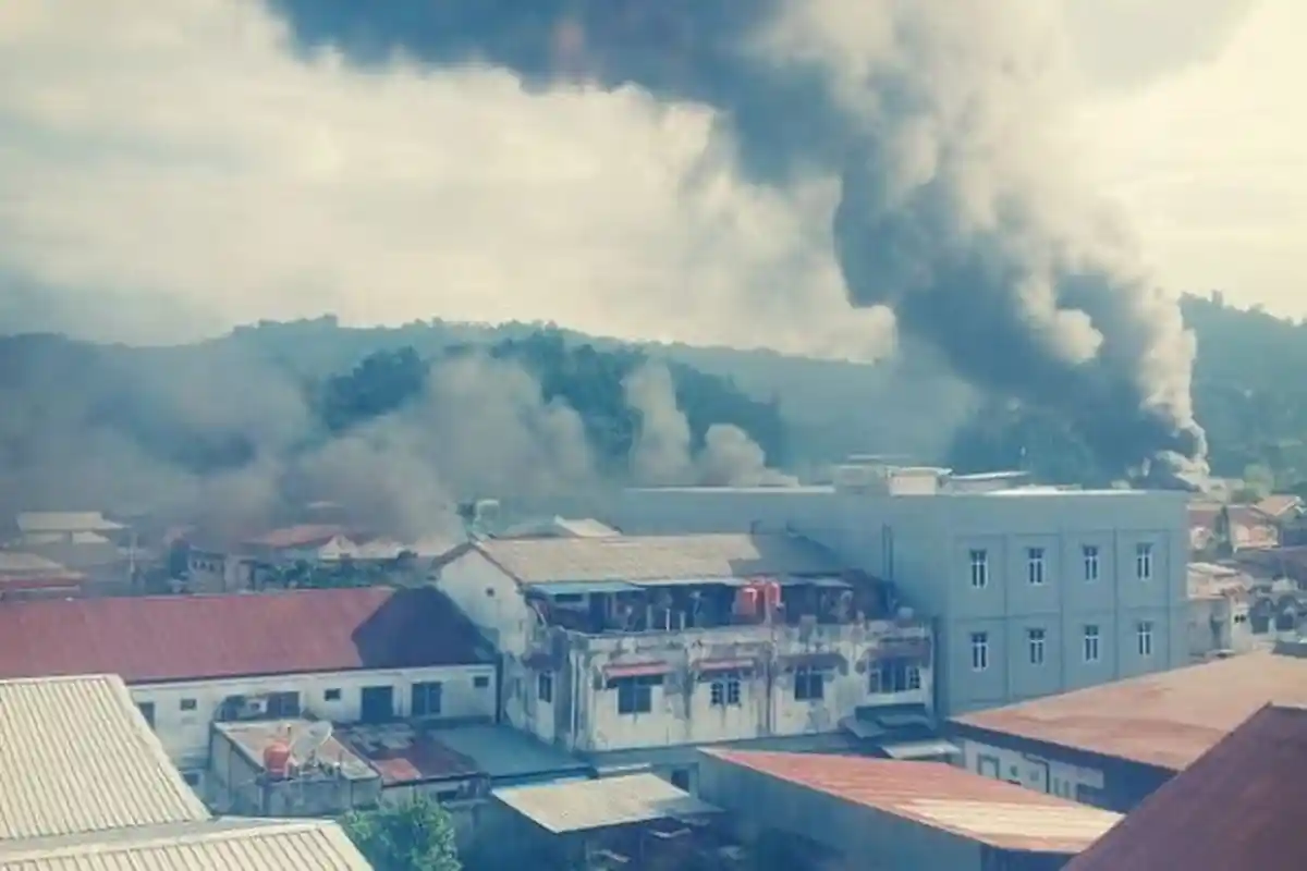 Kerusuhan di Jayapura Papua, Polisi Duga Pesan Damai Belum Sampai ke Masyarakat