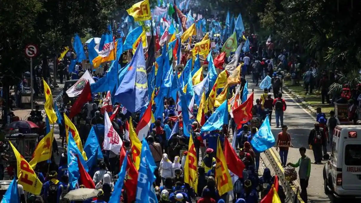 Sejarah May Day atau Hari Buruh di Indonesia dan Mengingat Tragedi Haymarket di Amerika Serikat