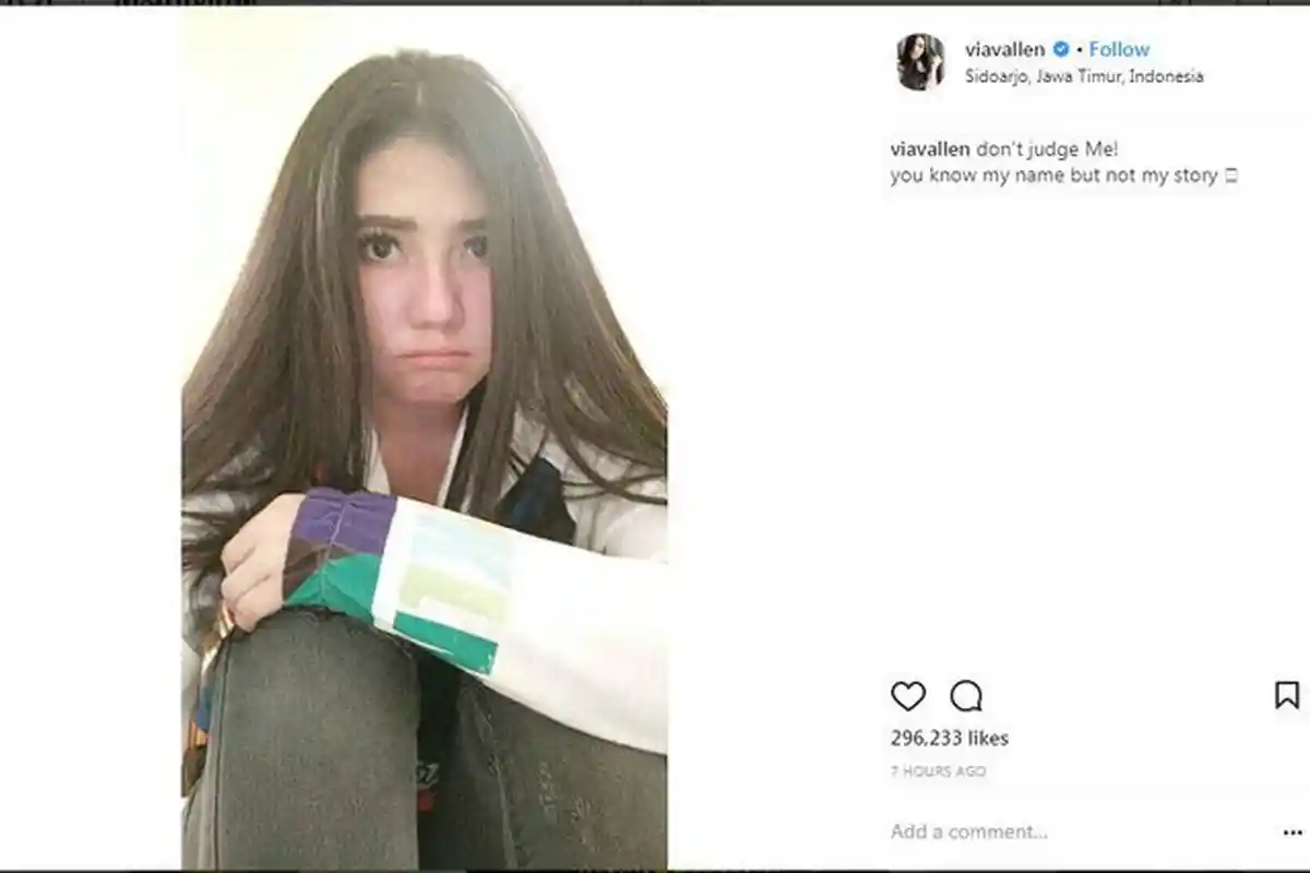 Via Vallen Diteror Orang Berjaket Hitam, Nekat Datangi Rumah Hingga Minta Menikah dengan Via