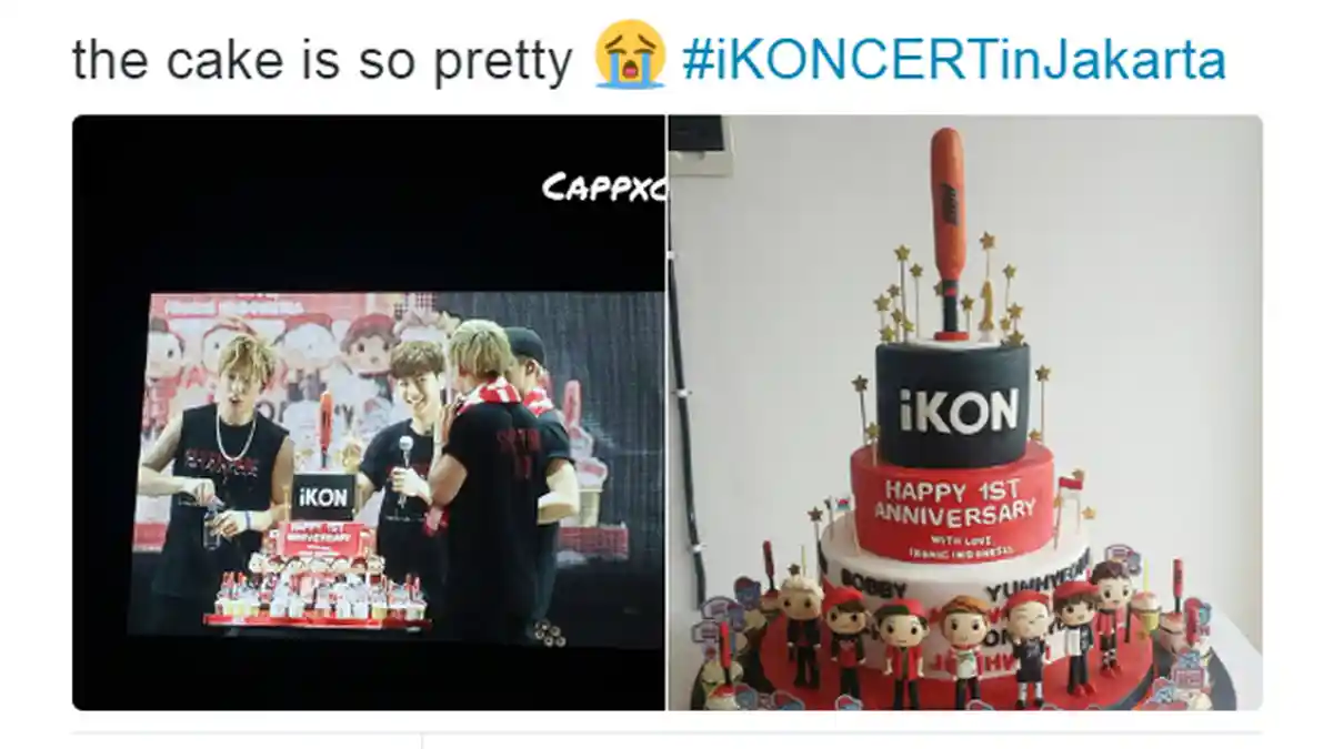 iKONCERT in Jakarta - Wah! iKONIC Kasih Surprise Ulang Tahun Pertama Idolanya