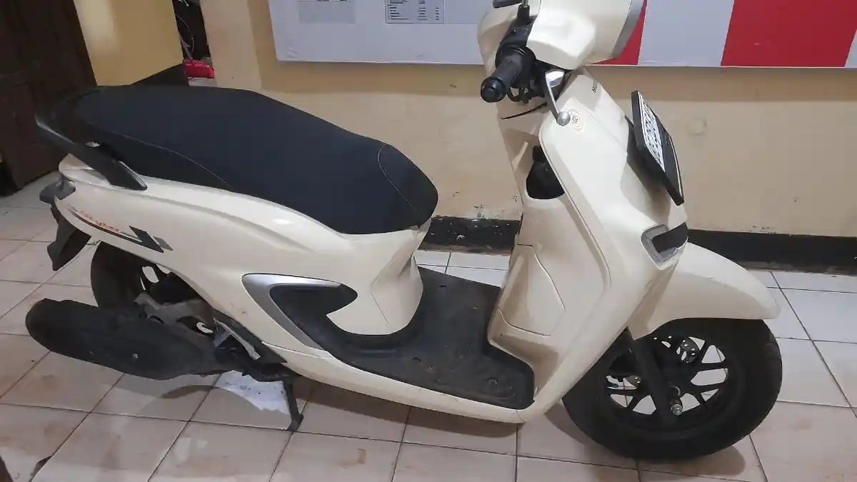Polsek Bandar Sribhawono Tangkap Pelaku Curanmor di Pasar