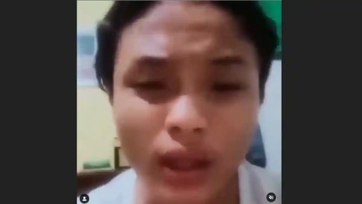 Munarman Ditangkap, Pria Misterius Tampakkan Wajah Sebut Densus Bajingan: Polisi Bangsat