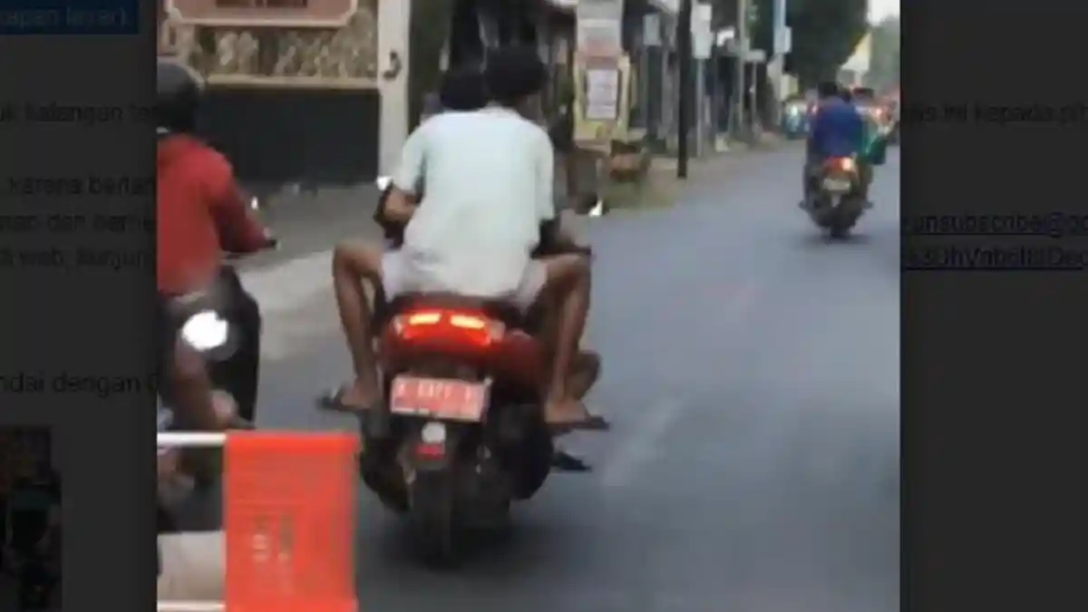 Dinsospermades Jepara Ancam Tarik Motor Dinas Petinggi Rengging, Usai Dipakai Boncengan 3 Orang