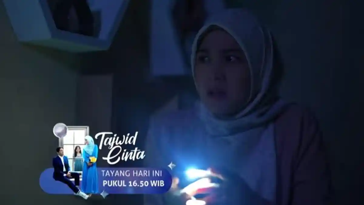 Sinopsis Sinetron Tajwid Cinta 13 Januari 2023: Alina Tahu Dafri Menikah, Nyawa Syifa Terancam