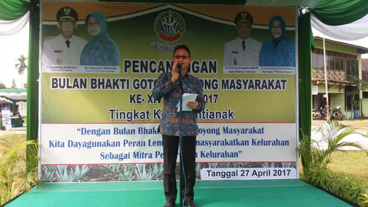 Bantuan Operasional RT/RW Kota Pontianak Naik 50 Persen