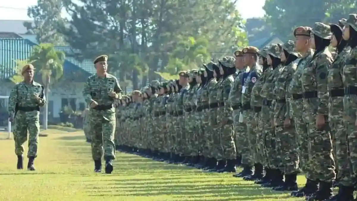 Duka Calon Manager KDKMP Asal Lamongan Alumni Unair Meninggal Dunia Saat Latihan Militer - Surya.co.id