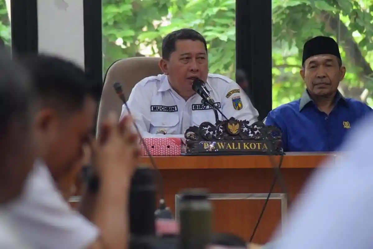 Rapat Persiapan Pilkada 2024, Pemkot Palu Tekankan Sinergi Antar Pihak