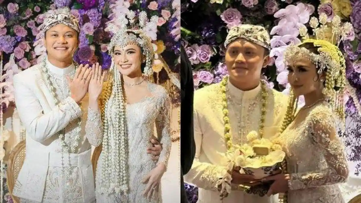 Resmi Menikah, Segini Mahar yang Diberikan Rizky Febian Kepada Mahalini, Ada Logam Mulia