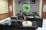 Pangdam XVIII/Kasuari Secara Virtual Buka Pembekalan Kepada 120 Satuan BKO