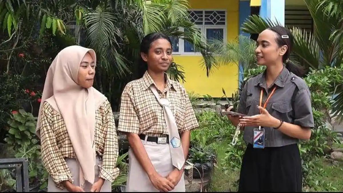 Siswa SMKN 3 Maumere Tertarik Kuliah di Prodi Ilmu Komunikasi Unipa, Kepsek Beri Dukungan