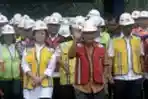 Wapres JK Tinjau Renovasi Stadion GBK