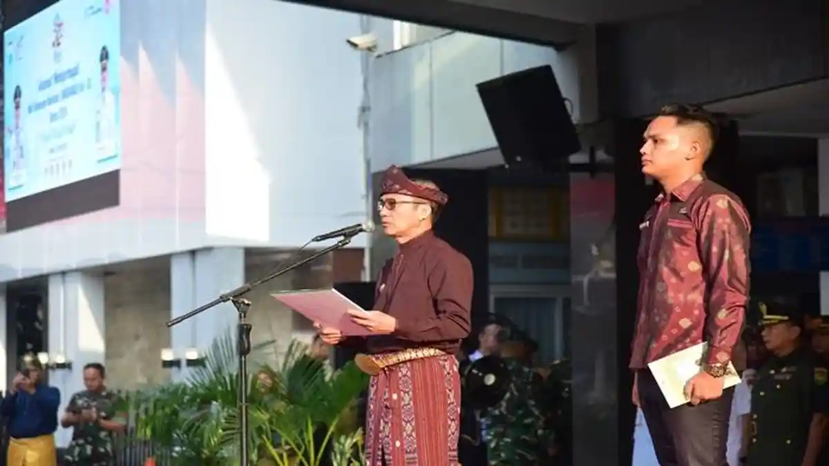 Peringatan Harganas ke-33 di Palembang, Ratu Dewa Ajak Perkuat Ketahanan Keluarga di Era Digital - Sripoku.com