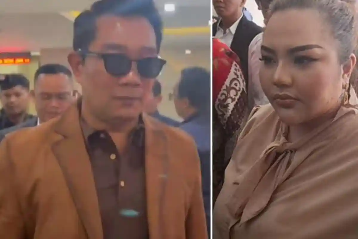 Detik-detik Pengumuman Hasil Tes DNA Ridwan Kamil dan Lisa Mariana, Siapa Bapak Kandung CA?